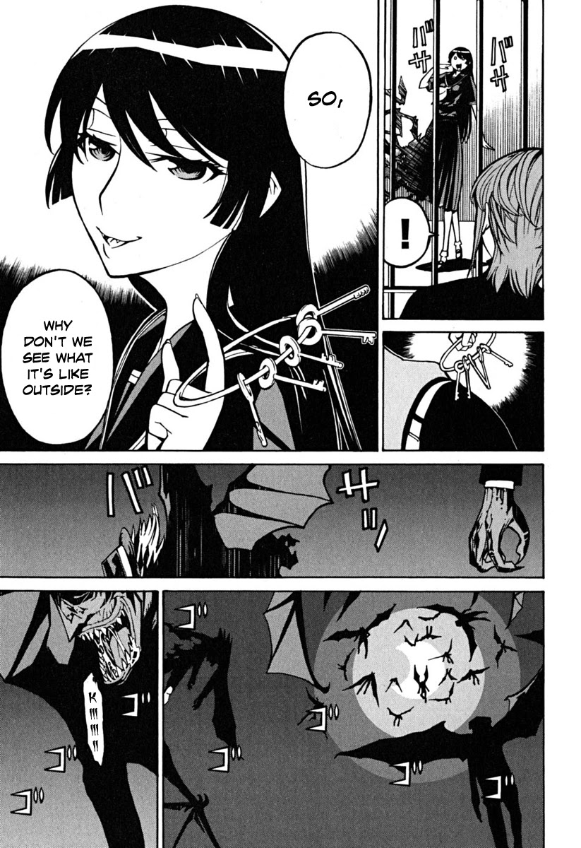 Kaibutsu Oujo Chapter 34 page 22 - Chapter 34: Princess Night Duty