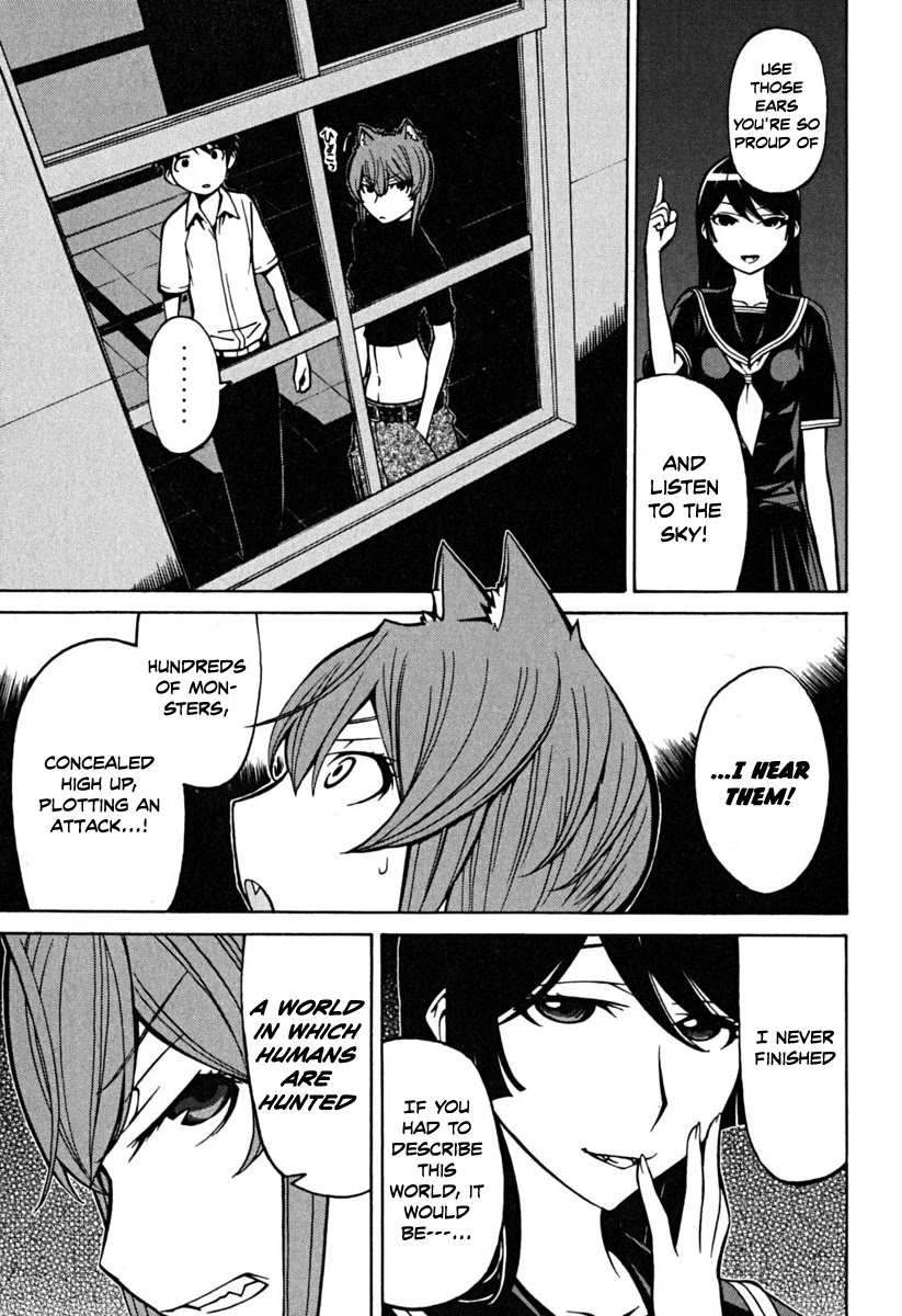 Kaibutsu Oujo Chapter 34 page 25 - Chapter 34: Princess Night Duty