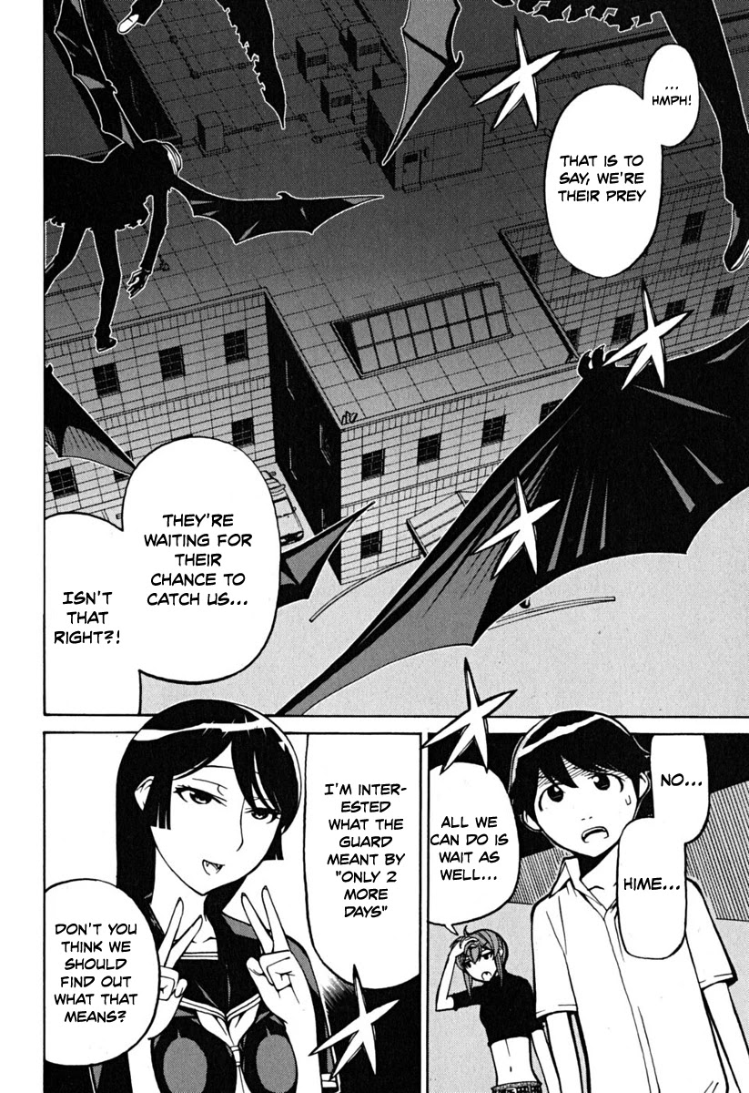 Kaibutsu Oujo Chapter 34 page 26 - Chapter 34: Princess Night Duty