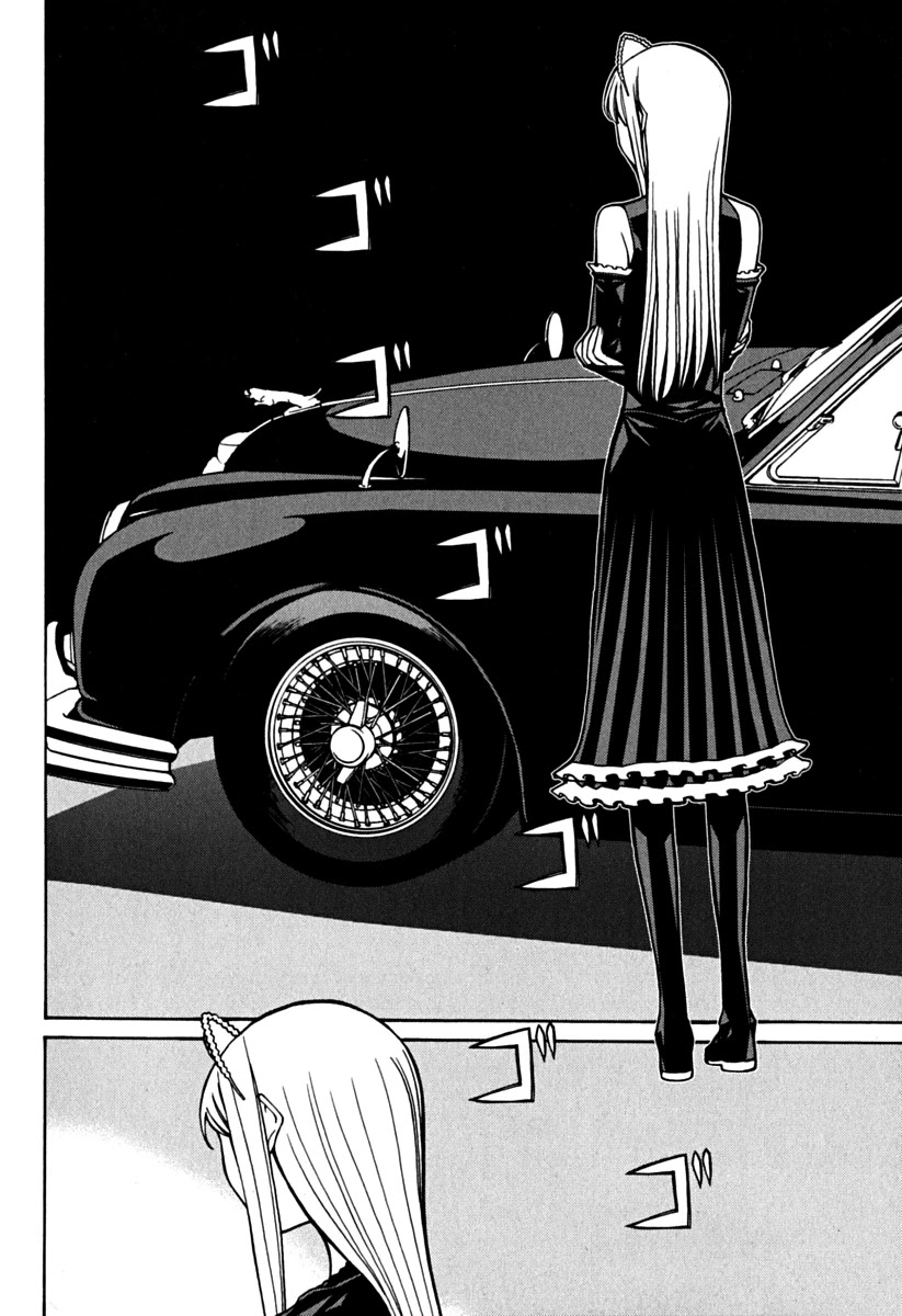 Kaibutsu Oujo Chapter 34 page 28 - Chapter 34: Princess Night Duty