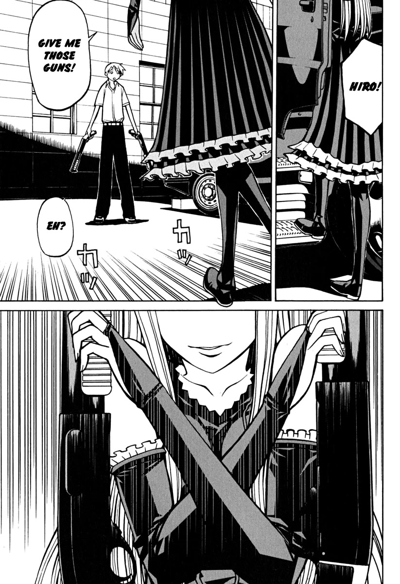 Kaibutsu Oujo Chapter 34 page 35 - Chapter 34: Princess Night Duty