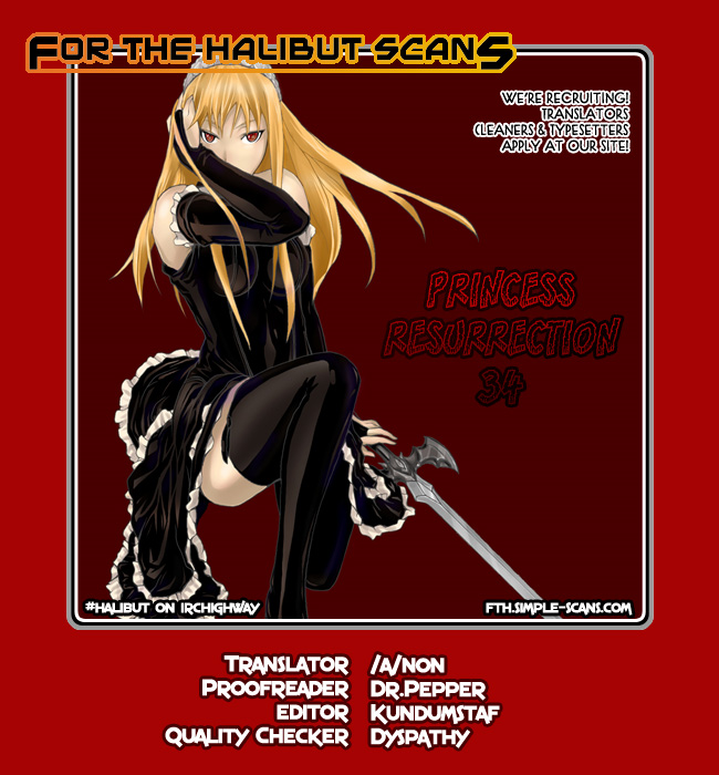 Kaibutsu Oujo Chapter 34 page 38 - Chapter 34: Princess Night Duty