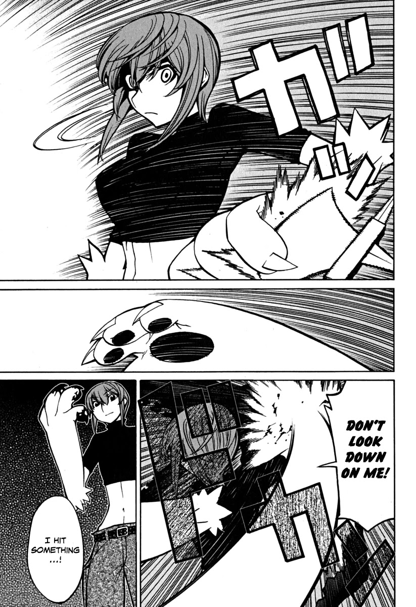 Kaibutsu Oujo Chapter 34 page 8 - Chapter 34: Princess Night Duty