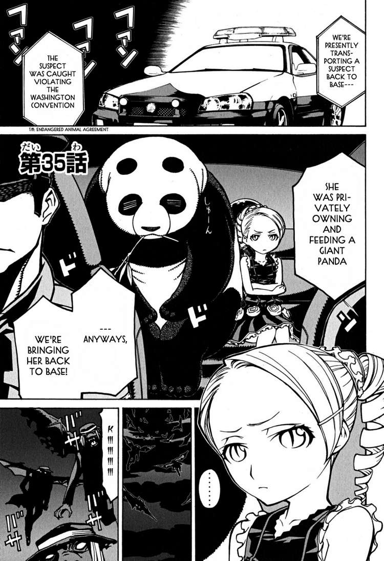 Kaibutsu Oujo Chapter 35 page 1 - Chapter 35: Princess Encounter