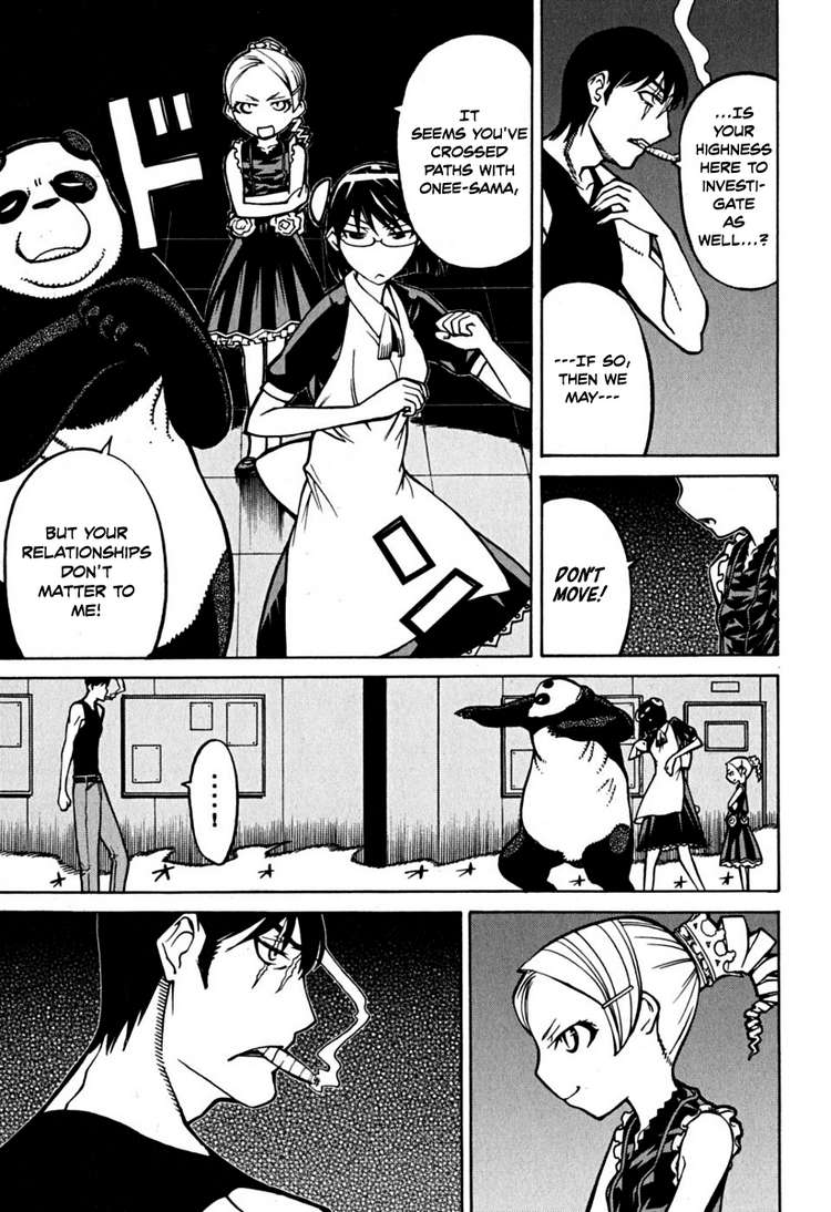 Kaibutsu Oujo Chapter 35 page 11 - Chapter 35: Princess Encounter