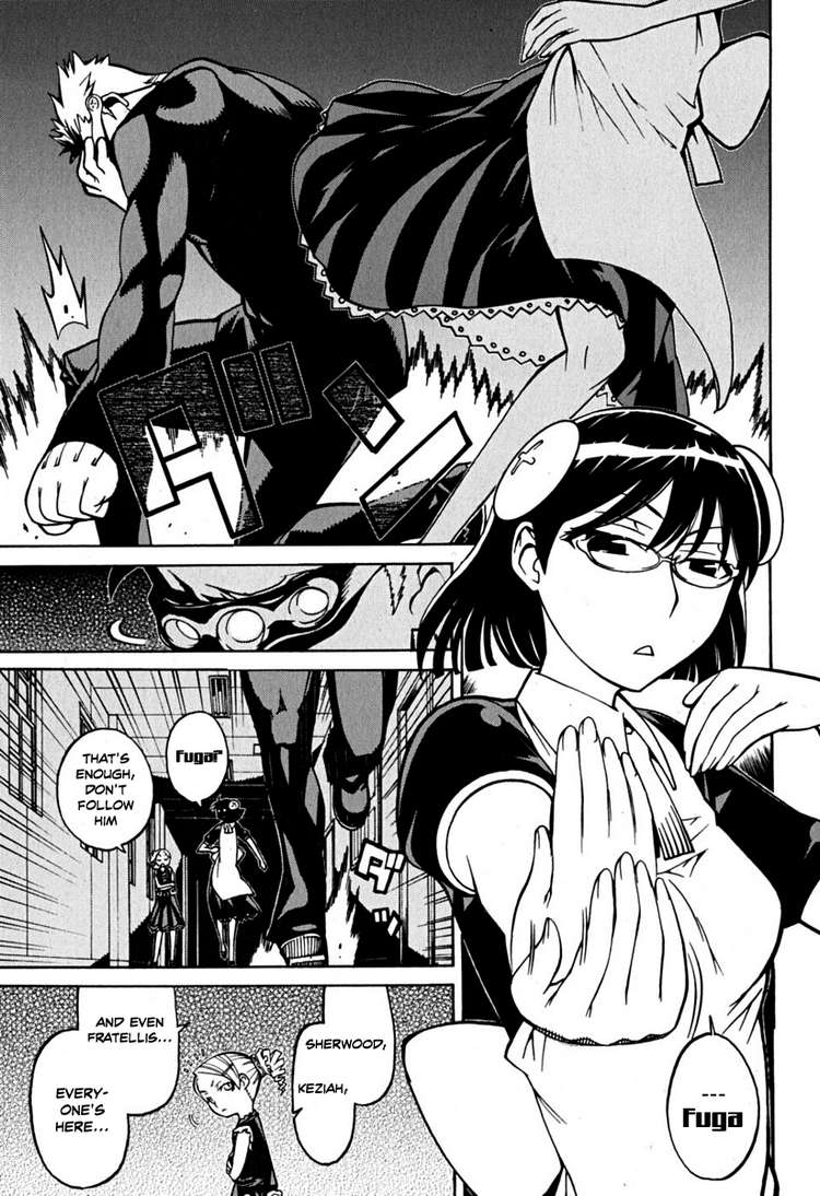 Kaibutsu Oujo Chapter 35 page 16 - Chapter 35: Princess Encounter