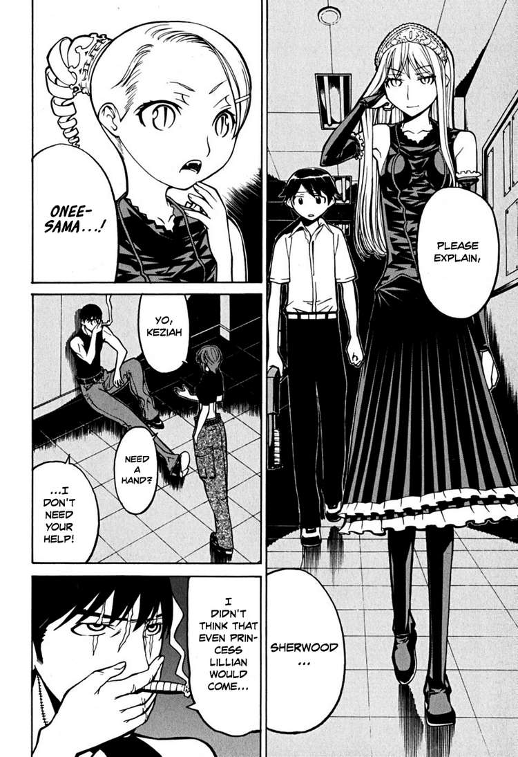 Kaibutsu Oujo Chapter 35 page 17 - Chapter 35: Princess Encounter