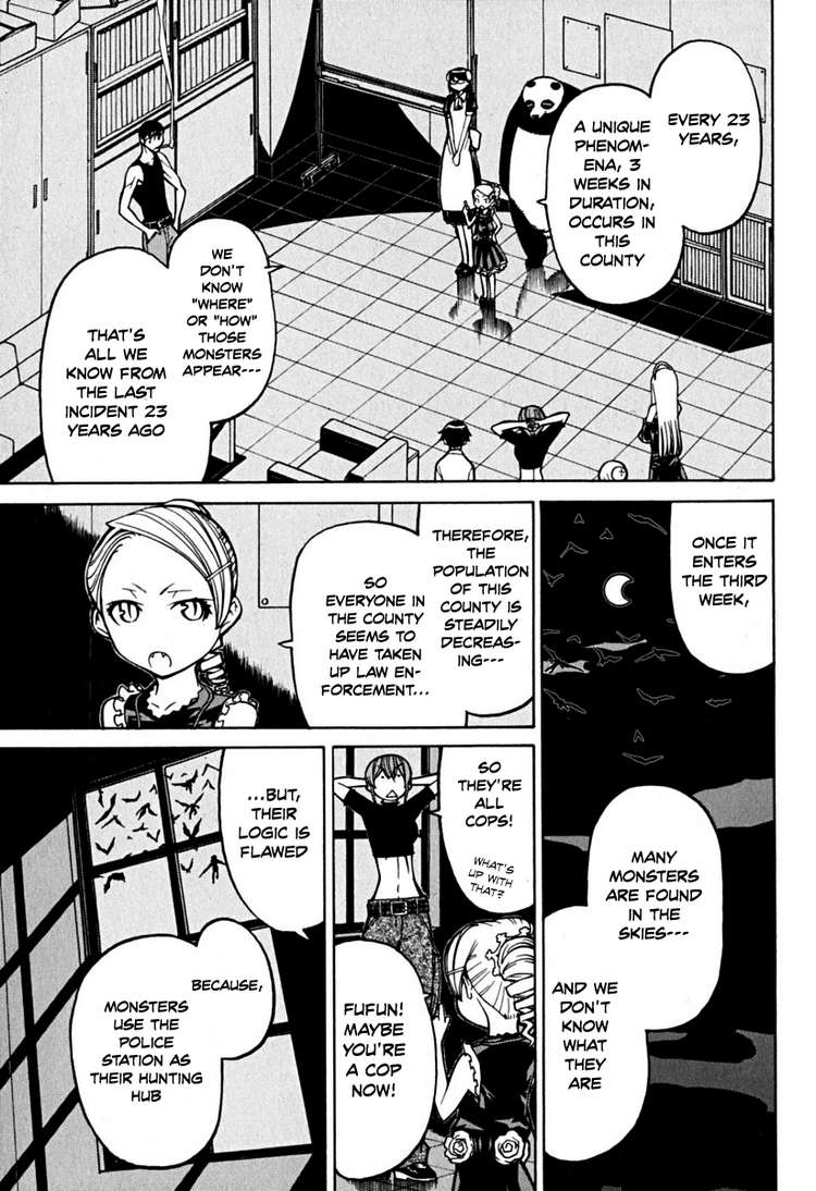 Kaibutsu Oujo Chapter 35 page 18 - Chapter 35: Princess Encounter