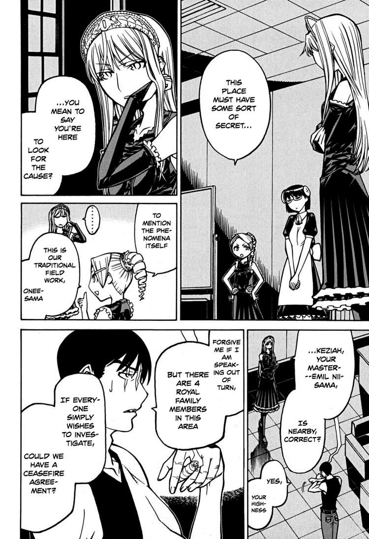 Kaibutsu Oujo Chapter 35 page 19 - Chapter 35: Princess Encounter