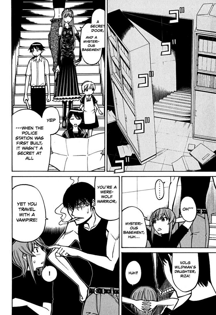 Kaibutsu Oujo Chapter 35 page 21 - Chapter 35: Princess Encounter