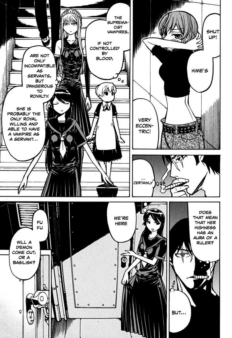 Kaibutsu Oujo Chapter 35 page 22 - Chapter 35: Princess Encounter