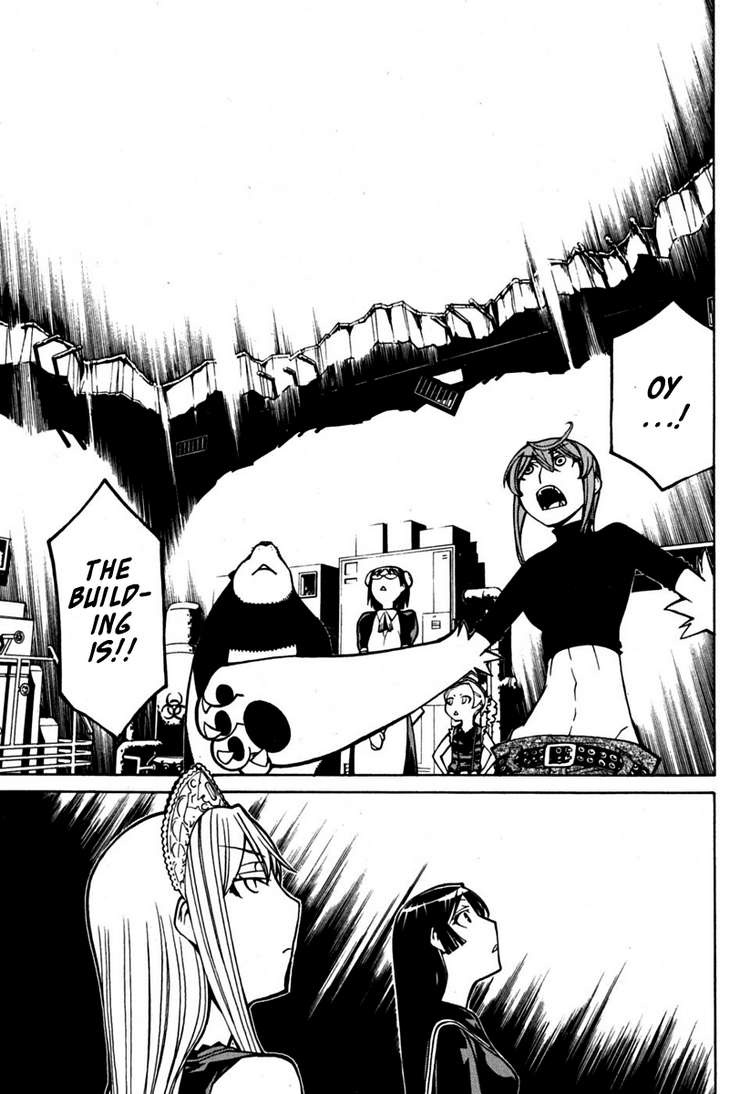 Kaibutsu Oujo Chapter 35 page 29 - Chapter 35: Princess Encounter