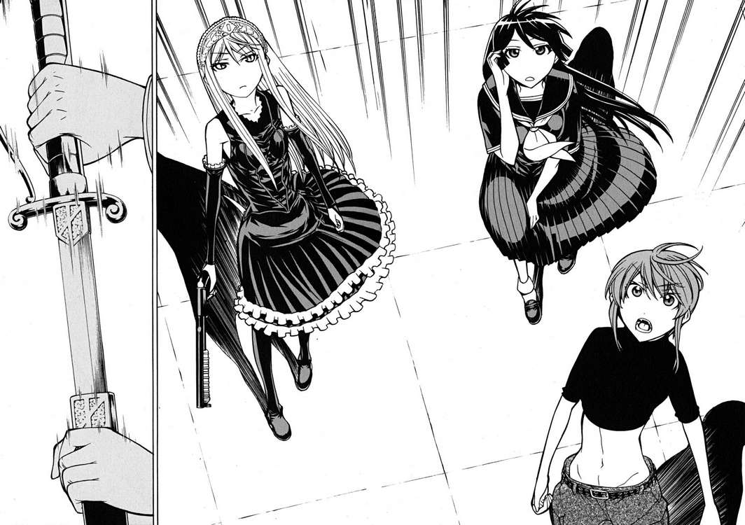 Kaibutsu Oujo Chapter 35 page 30 - Chapter 35: Princess Encounter