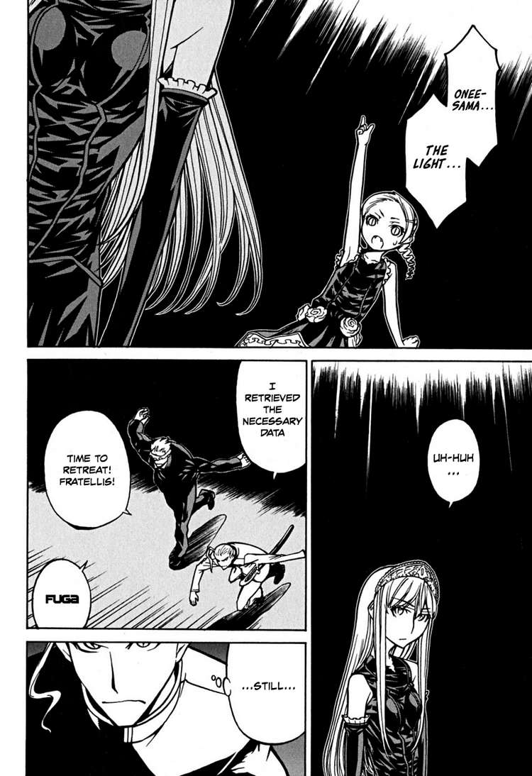 Kaibutsu Oujo Chapter 35 page 34 - Chapter 35: Princess Encounter