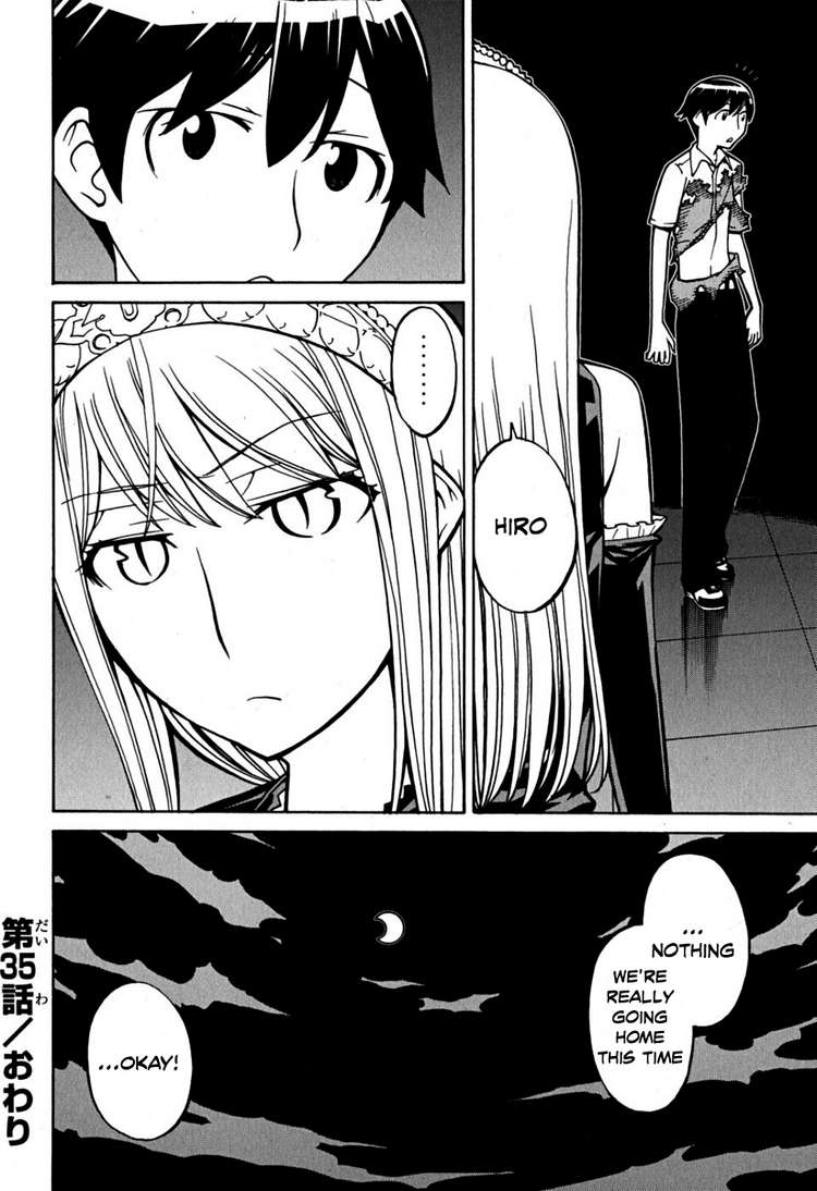 Kaibutsu Oujo Chapter 35 page 36 - Chapter 35: Princess Encounter