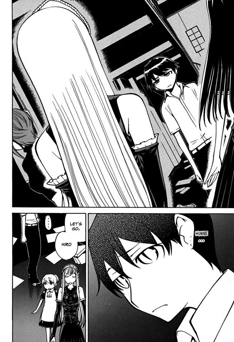 Kaibutsu Oujo Chapter 35 page 4 - Chapter 35: Princess Encounter