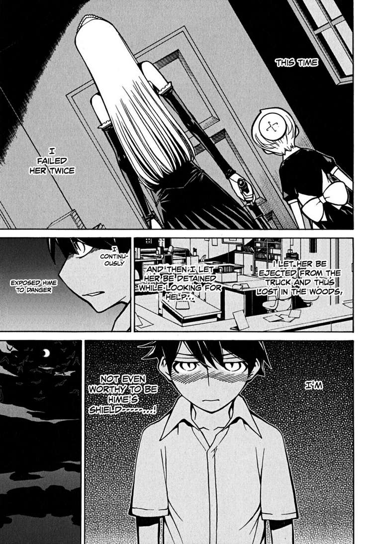 Kaibutsu Oujo Chapter 35 page 5 - Chapter 35: Princess Encounter
