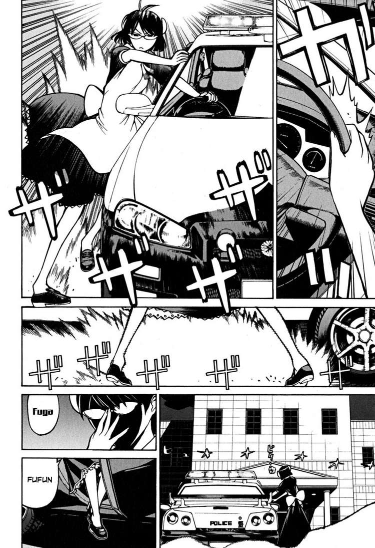 Kaibutsu Oujo Chapter 35 page 8 - Chapter 35: Princess Encounter