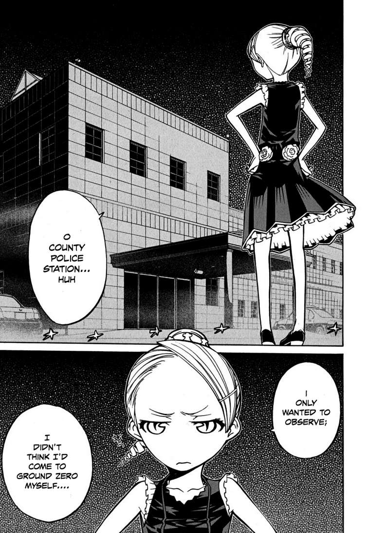 Kaibutsu Oujo Chapter 35 page 9 - Chapter 35: Princess Encounter
