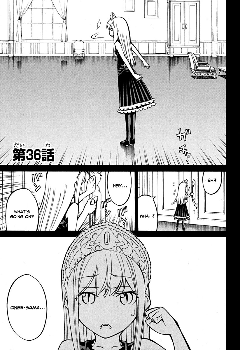 Kaibutsu Oujo Chapter 36 page 1 - Chapter 36: Princess Secret Room