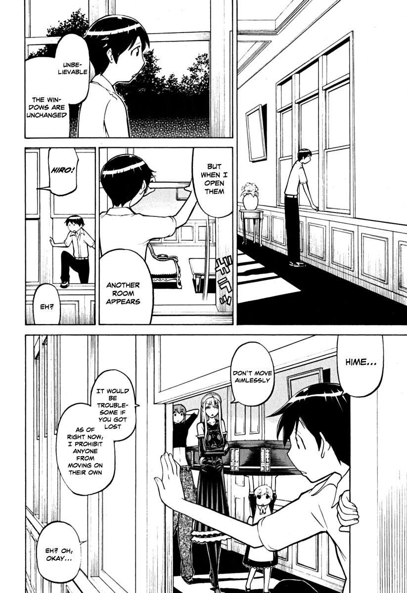 Kaibutsu Oujo Chapter 36 page 10 - Chapter 36: Princess Secret Room