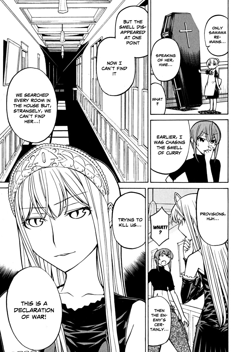 Kaibutsu Oujo Chapter 36 page 11 - Chapter 36: Princess Secret Room