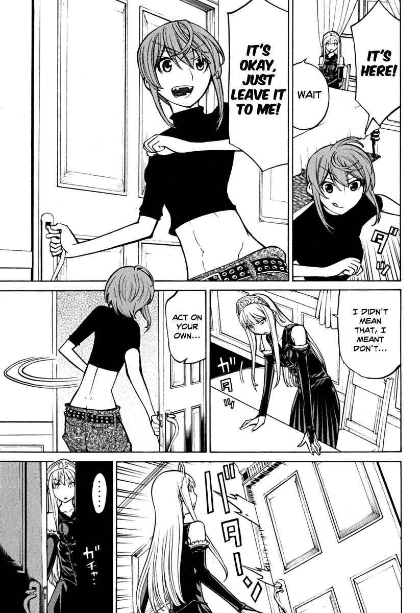 Kaibutsu Oujo Chapter 36 page 18 - Chapter 36: Princess Secret Room