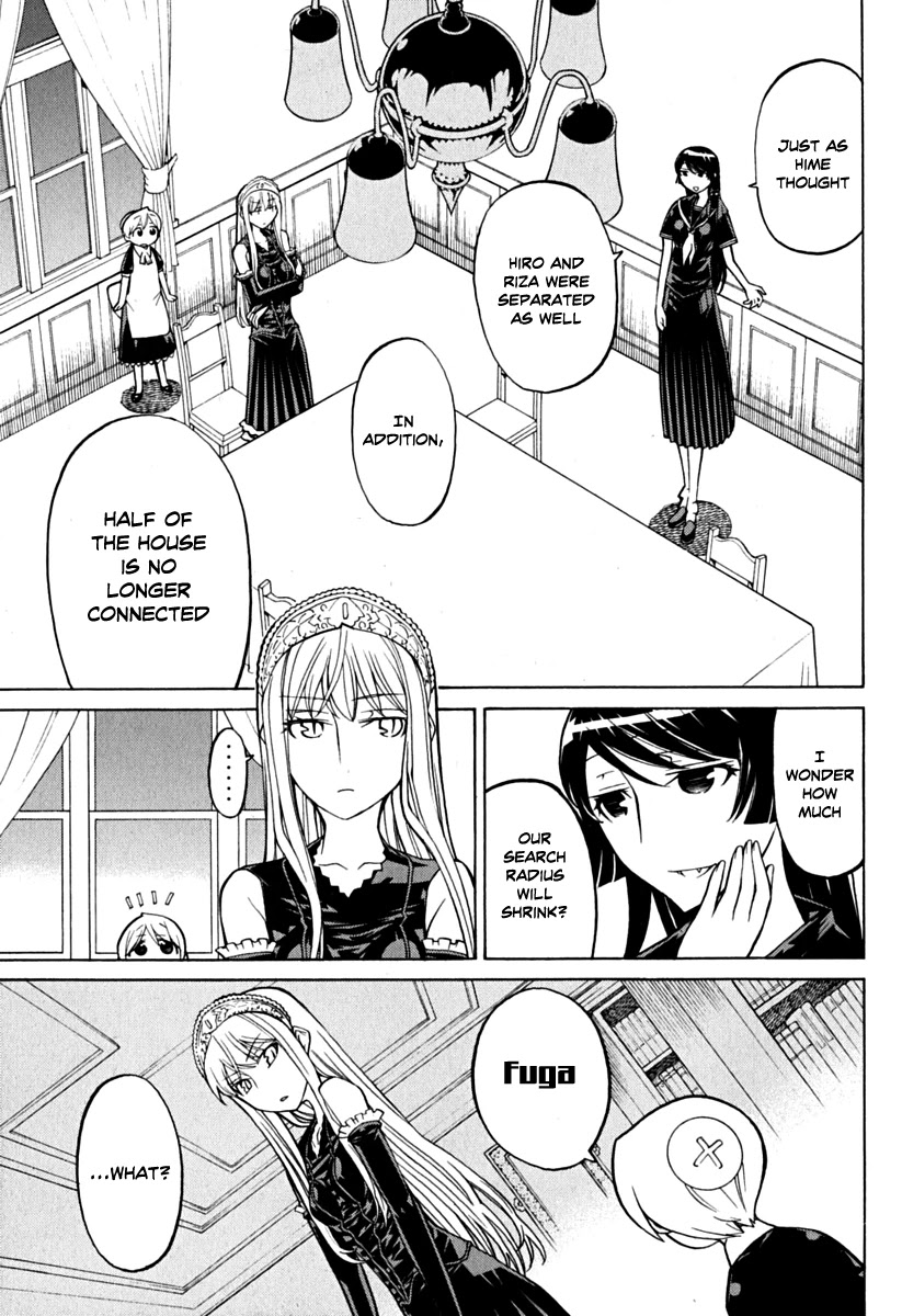Kaibutsu Oujo Chapter 36 page 20 - Chapter 36: Princess Secret Room