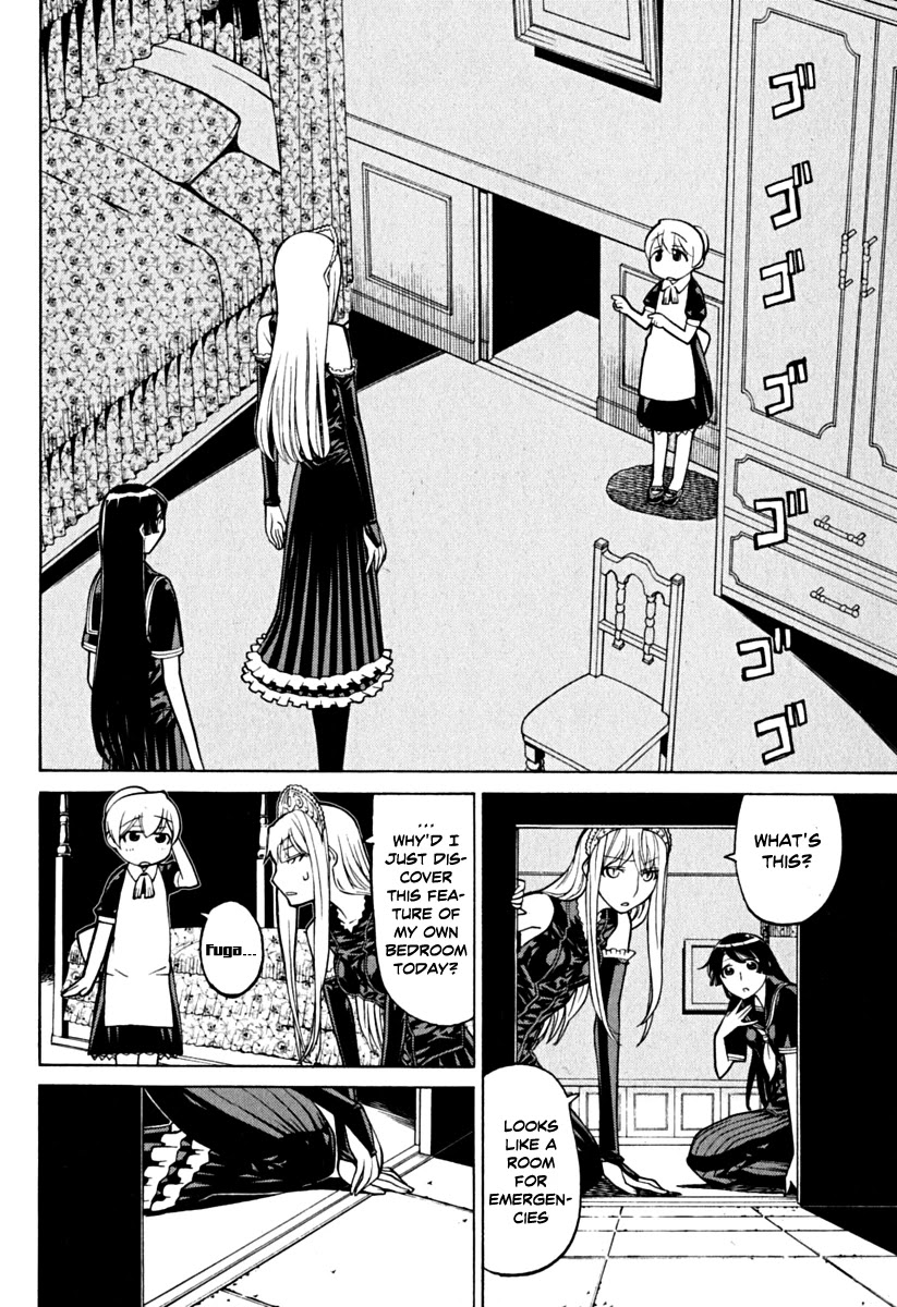 Kaibutsu Oujo Chapter 36 page 21 - Chapter 36: Princess Secret Room
