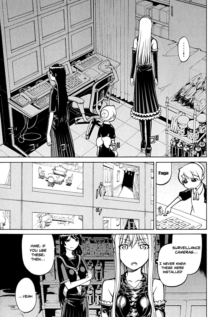 Kaibutsu Oujo Chapter 36 page 22 - Chapter 36: Princess Secret Room