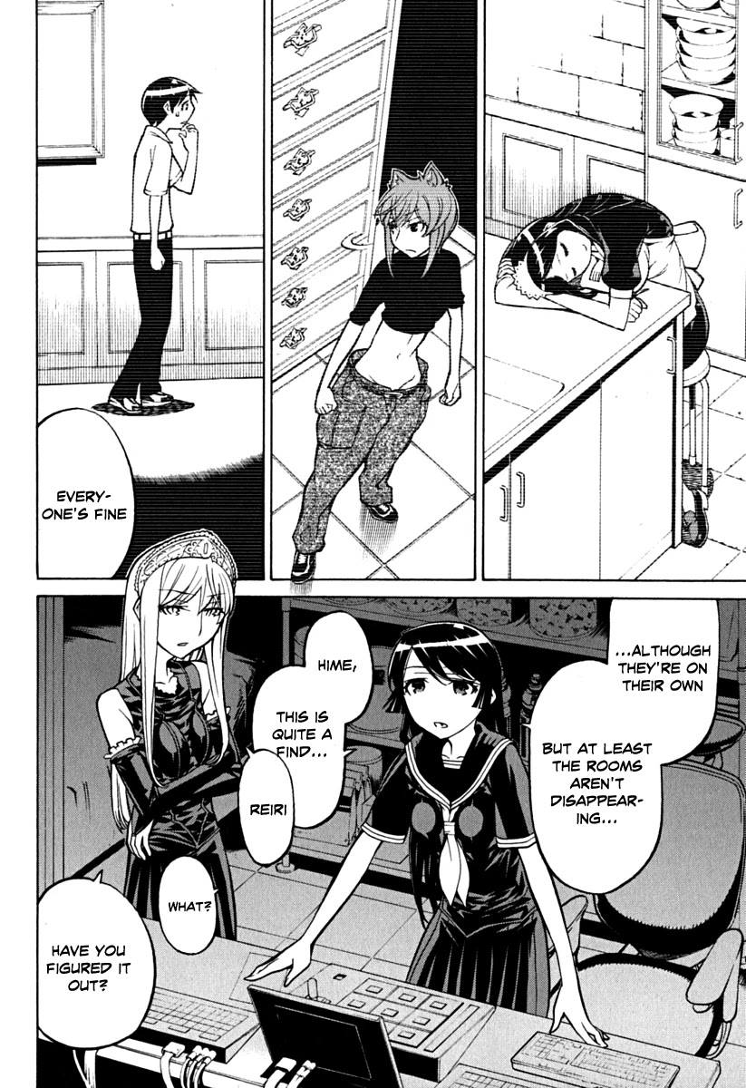 Kaibutsu Oujo Chapter 36 page 23 - Chapter 36: Princess Secret Room