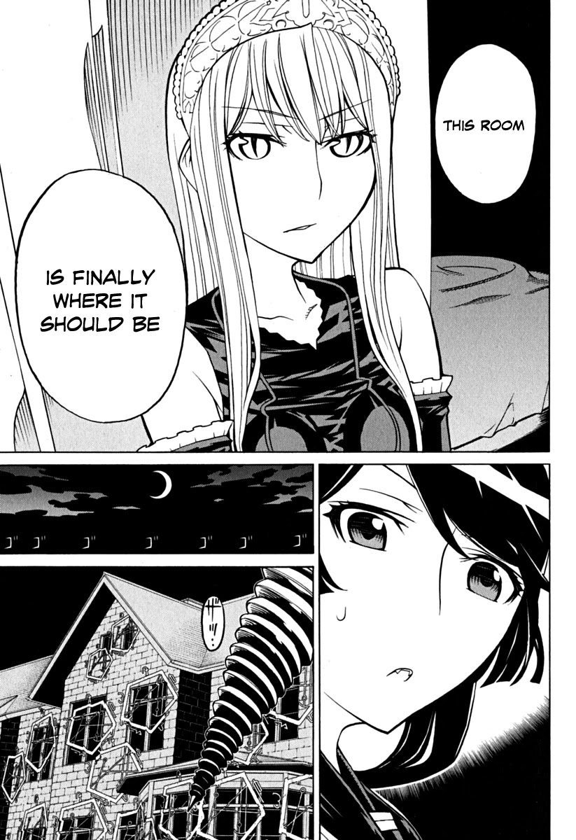 Kaibutsu Oujo Chapter 36 page 24 - Chapter 36: Princess Secret Room