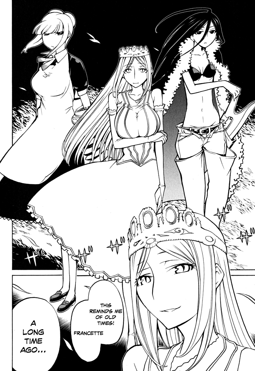 Kaibutsu Oujo Chapter 36 page 25 - Chapter 36: Princess Secret Room