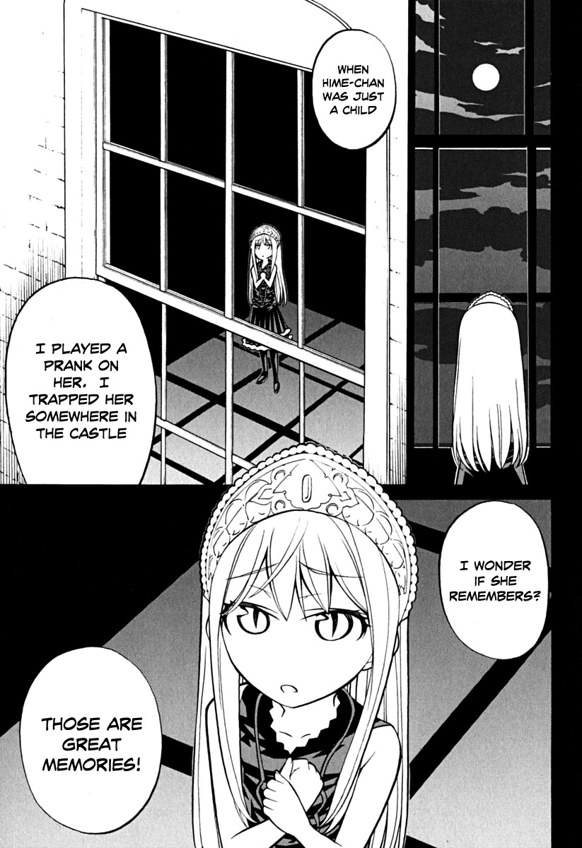 Kaibutsu Oujo Chapter 36 page 26 - Chapter 36: Princess Secret Room