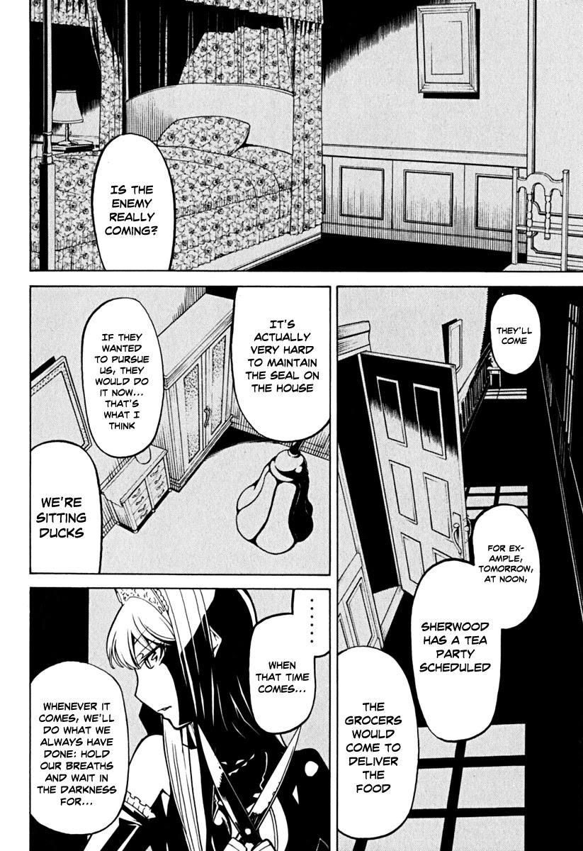 Kaibutsu Oujo Chapter 36 page 27 - Chapter 36: Princess Secret Room