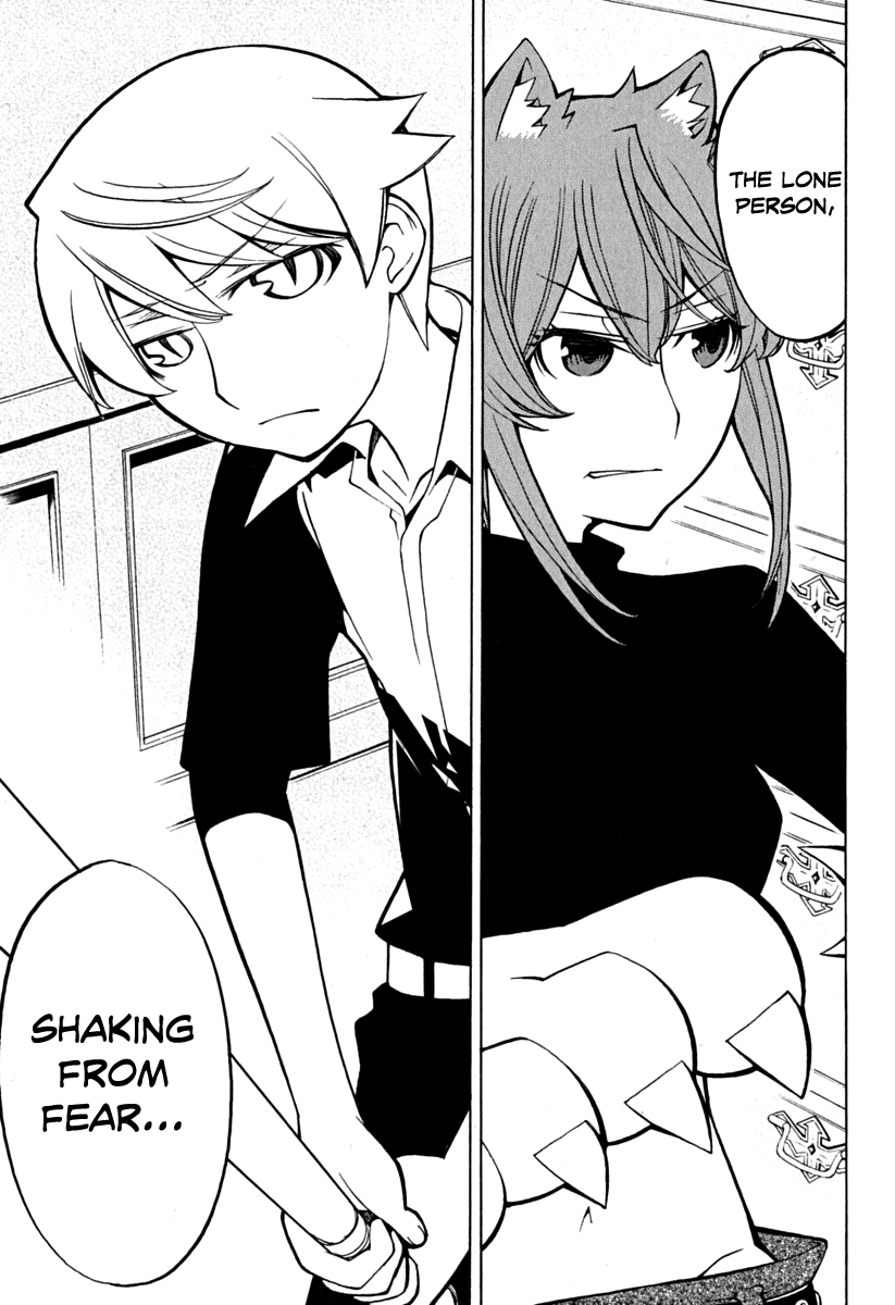 Kaibutsu Oujo Chapter 36 page 28 - Chapter 36: Princess Secret Room