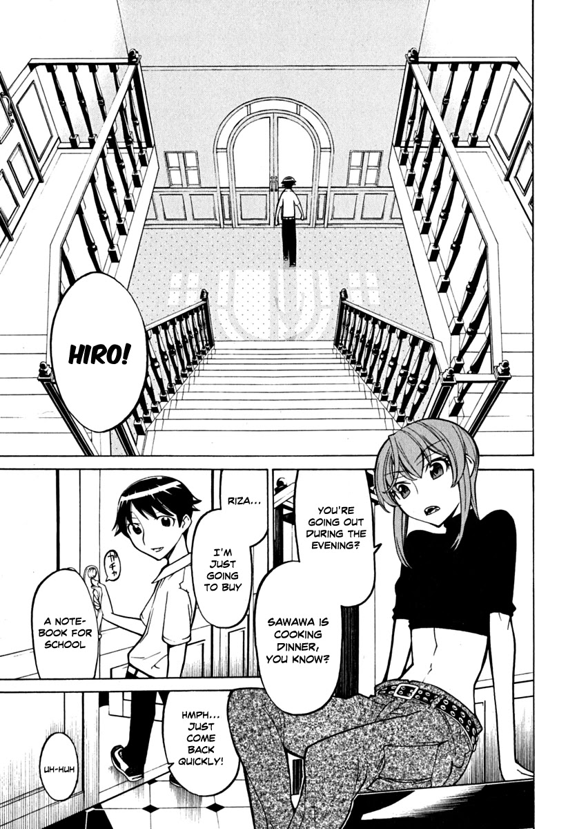 Kaibutsu Oujo Chapter 36 page 3 - Chapter 36: Princess Secret Room