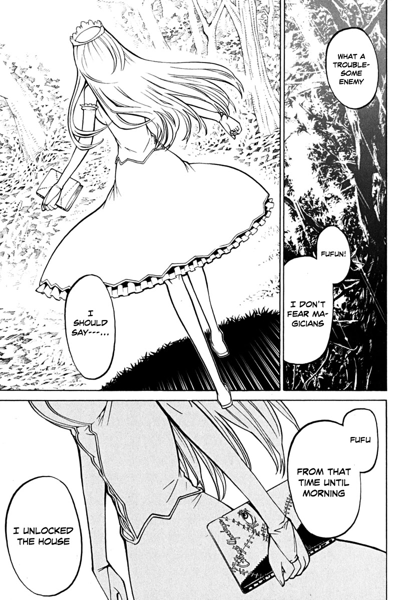 Kaibutsu Oujo Chapter 36 page 32 - Chapter 36: Princess Secret Room