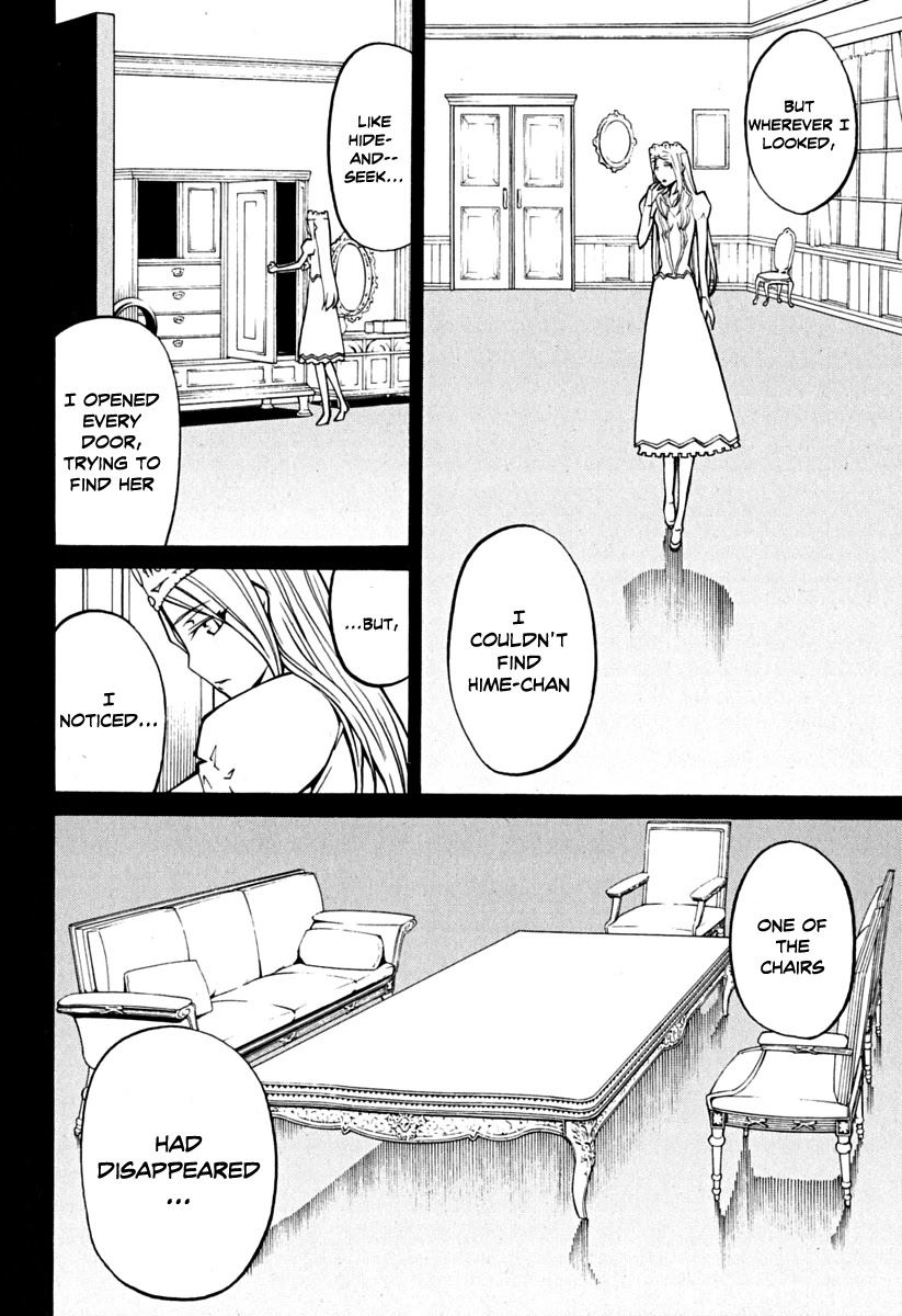 Kaibutsu Oujo Chapter 36 page 33 - Chapter 36: Princess Secret Room