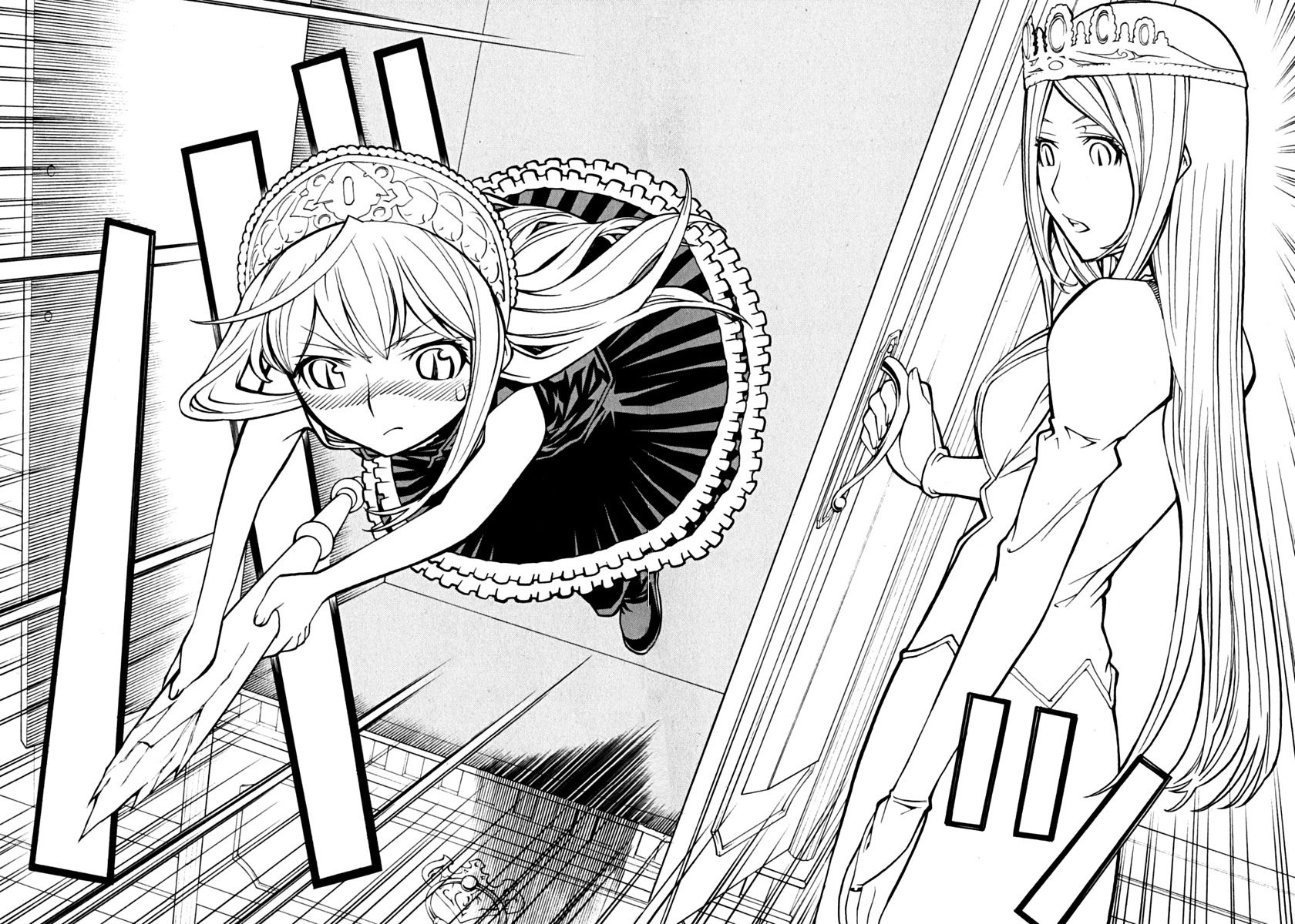 Kaibutsu Oujo Chapter 36 page 35 - Chapter 36: Princess Secret Room