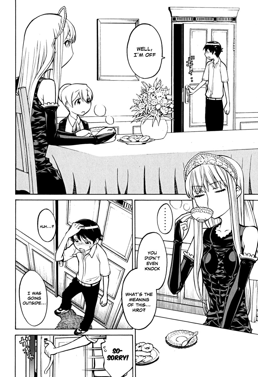 Kaibutsu Oujo Chapter 36 page 4 - Chapter 36: Princess Secret Room
