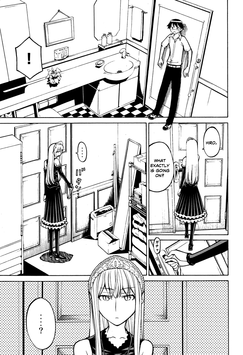 Kaibutsu Oujo Chapter 36 page 5 - Chapter 36: Princess Secret Room