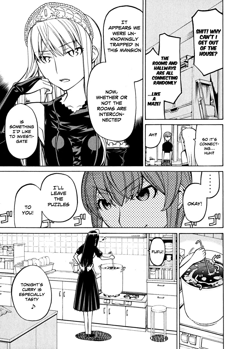 Kaibutsu Oujo Chapter 36 page 7 - Chapter 36: Princess Secret Room