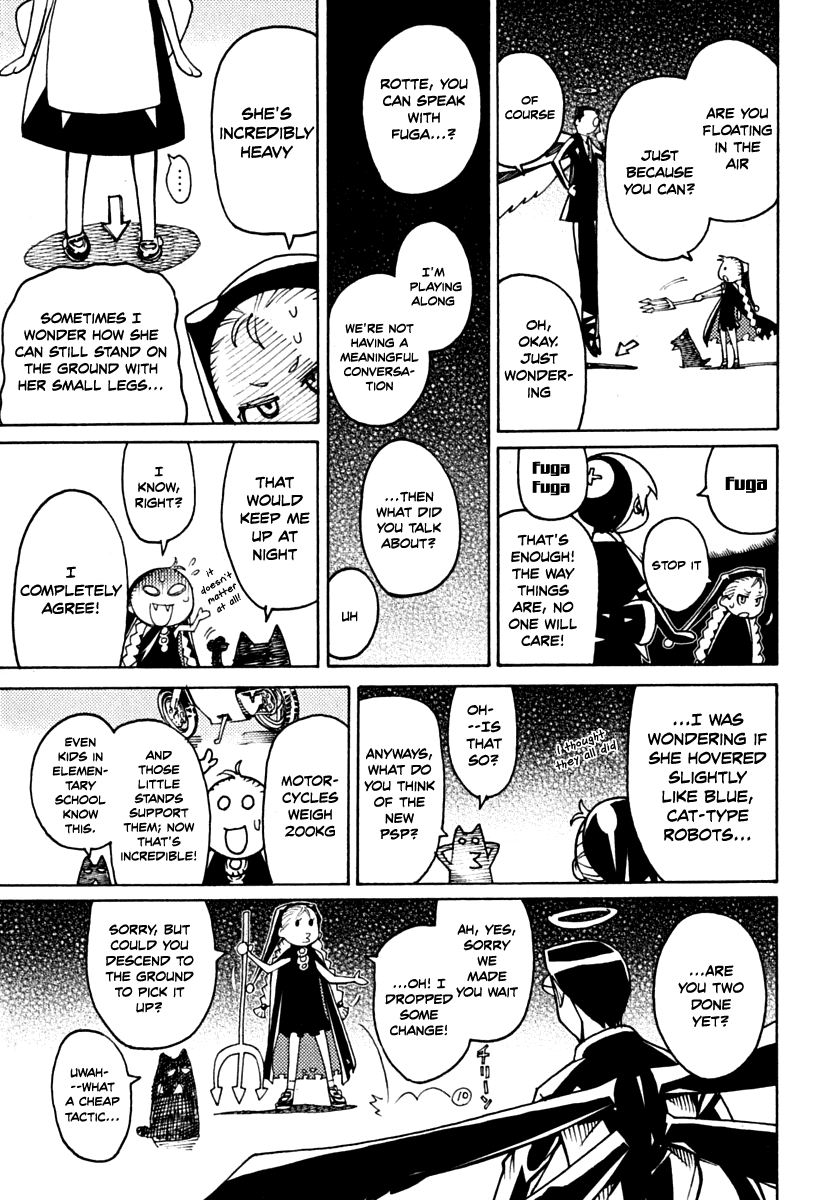 Kaibutsu Oujo Chapter 37.5 page 2 - Chapter 37.5: Omake