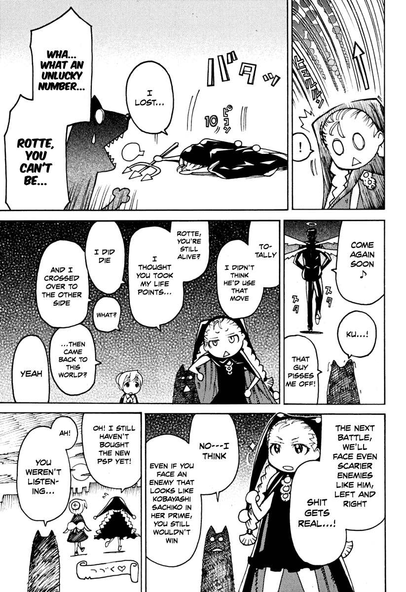 Kaibutsu Oujo Chapter 37.5 page 4 - Chapter 37.5: Omake