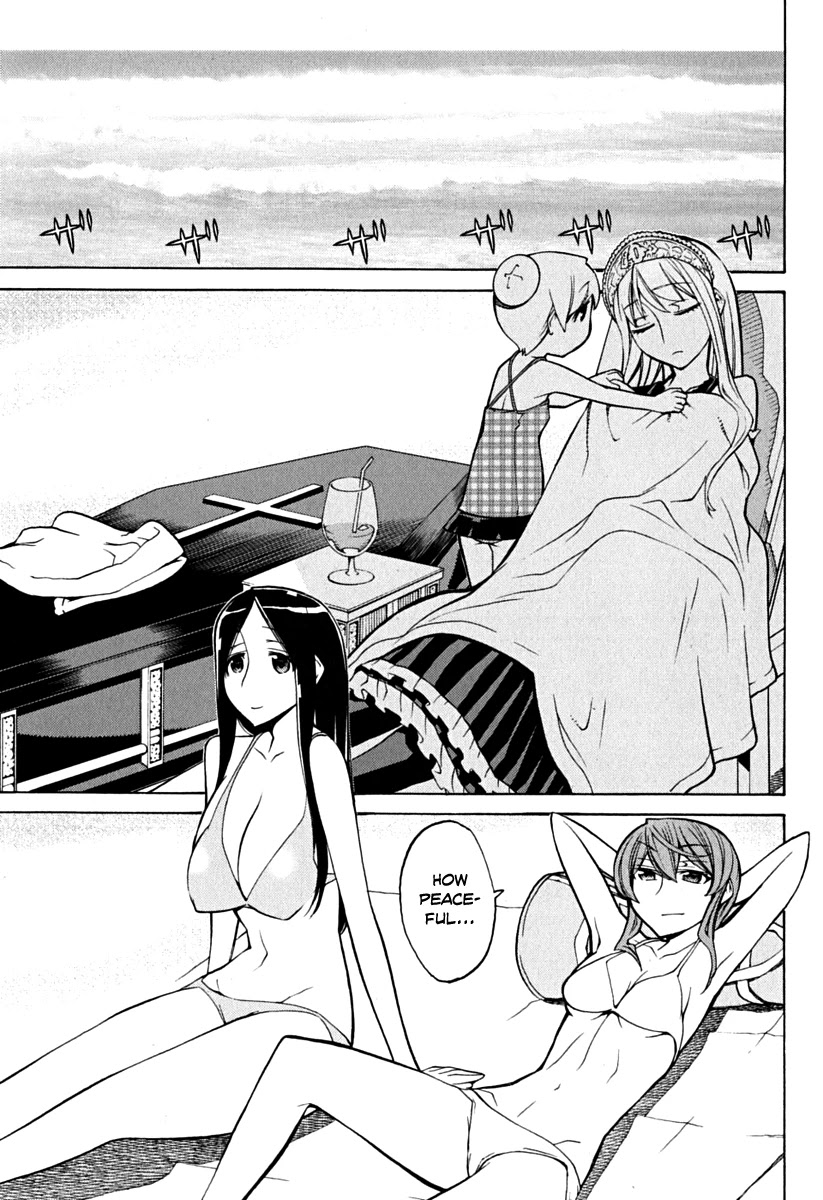Kaibutsu Oujo Chapter 37 page 13 - Chapter 37: Princess Burning Sand