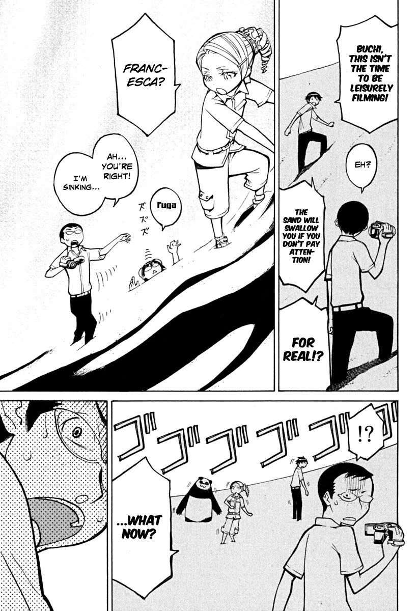 Kaibutsu Oujo Chapter 37 page 16 - Chapter 37: Princess Burning Sand