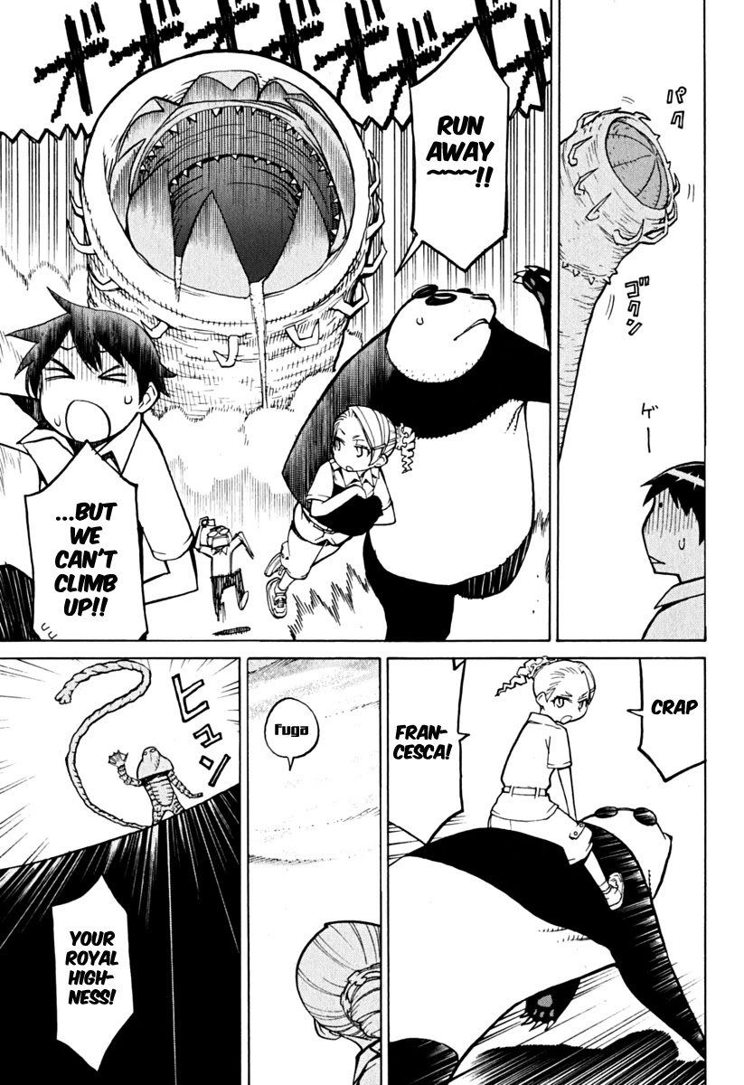 Kaibutsu Oujo Chapter 37 page 19 - Chapter 37: Princess Burning Sand