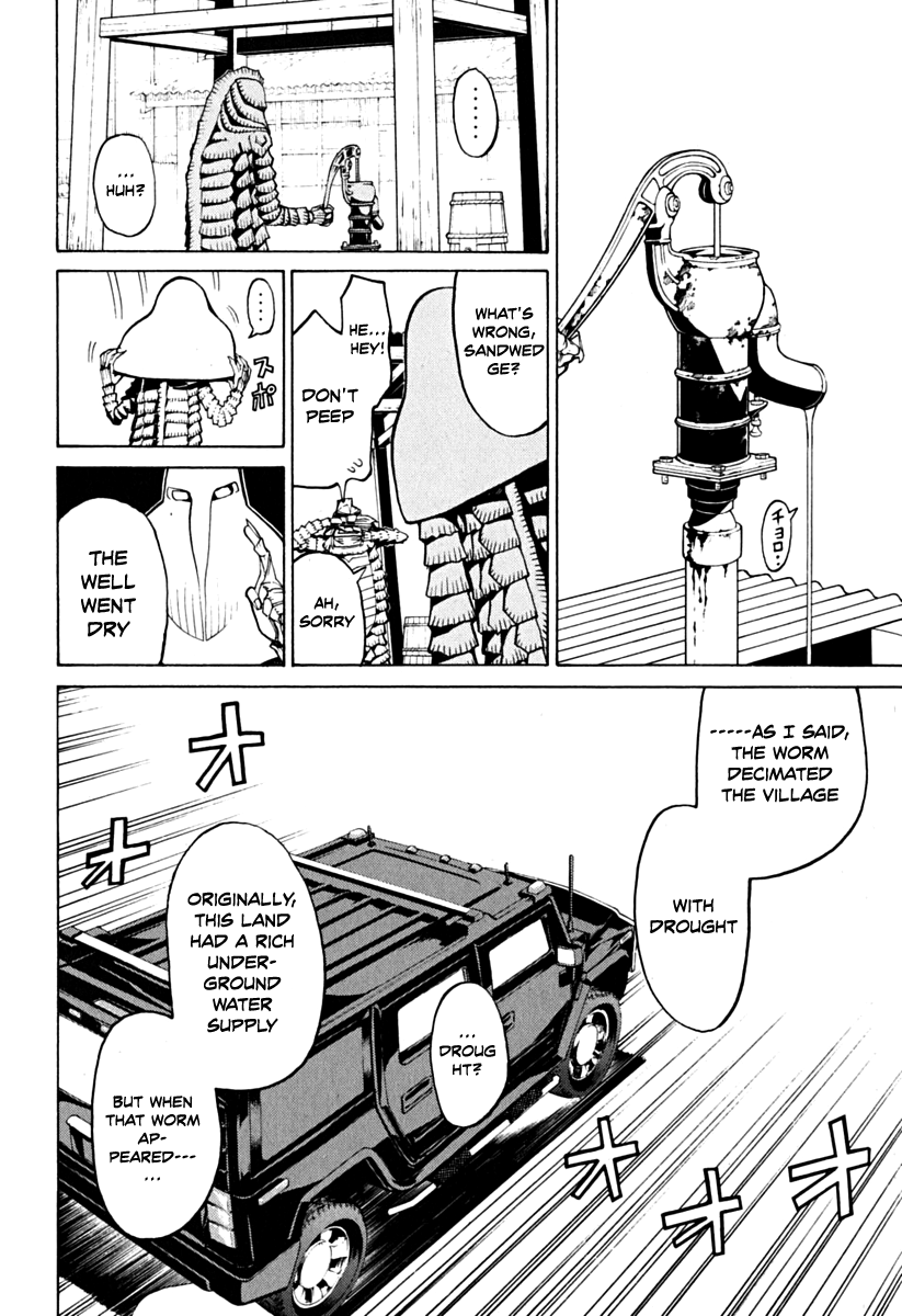 Kaibutsu Oujo Chapter 37 page 24 - Chapter 37: Princess Burning Sand