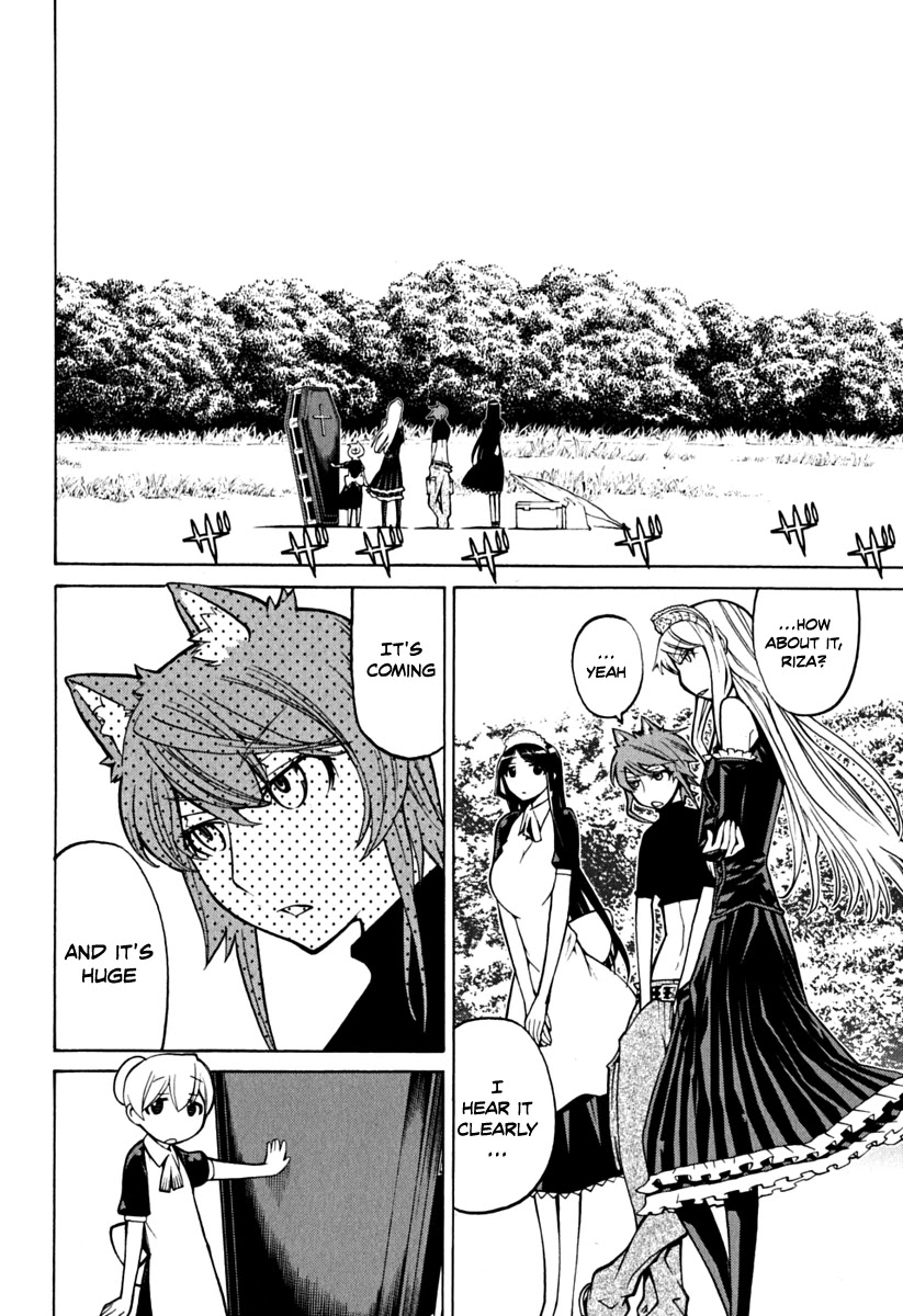 Kaibutsu Oujo Chapter 37 page 26 - Chapter 37: Princess Burning Sand